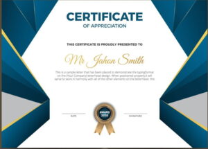 Blue-certificate-design-in-professional-style-999x999